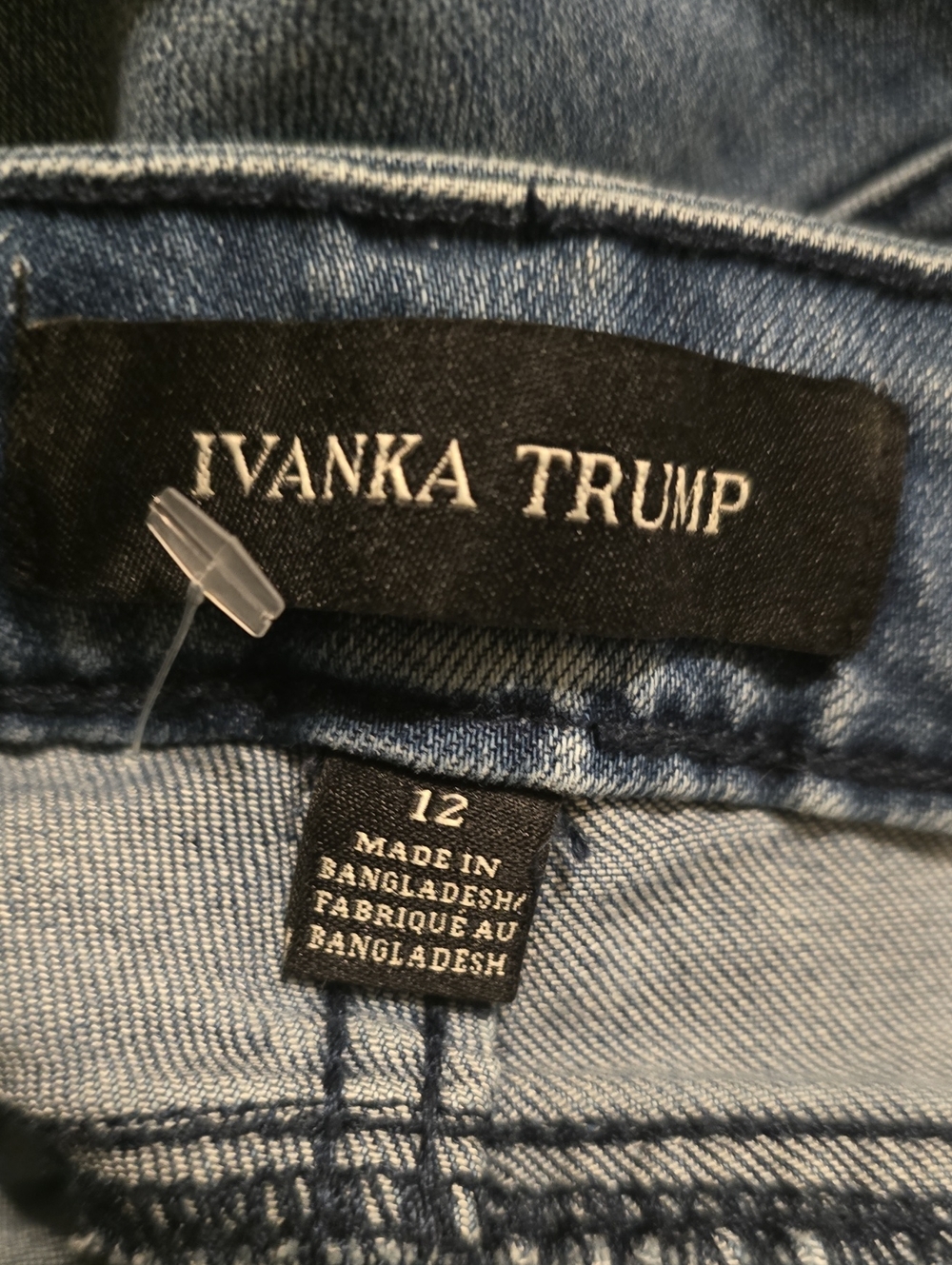 Ivanka Trump Light Blue Denim Jeans Women